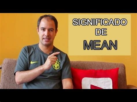 o que significa means em português